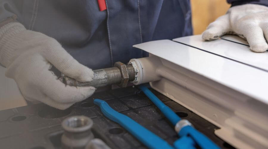 Professional water heater repair services in Equality, AL